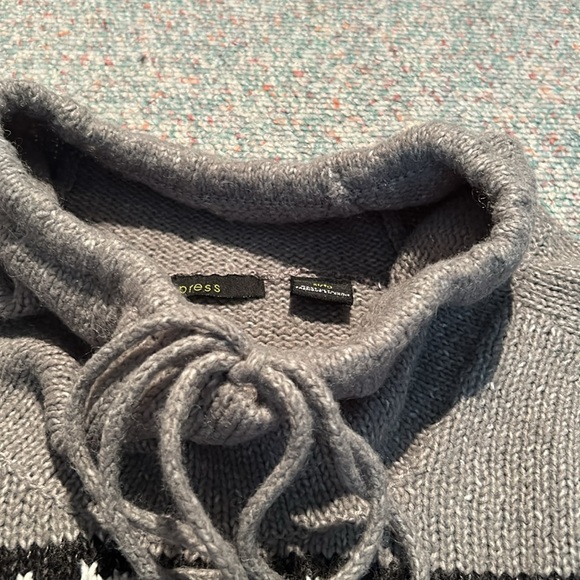 Vintage Ladies size XL short sleeve Sweater - Picture 5 of 10